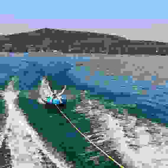 Баллон буксировочный-водная ватрушка 1-местный Spinera Delta 54\ S24