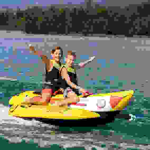 Ватрушка водная - Баллон буксировочный 2-местный Spinera Rocket 2