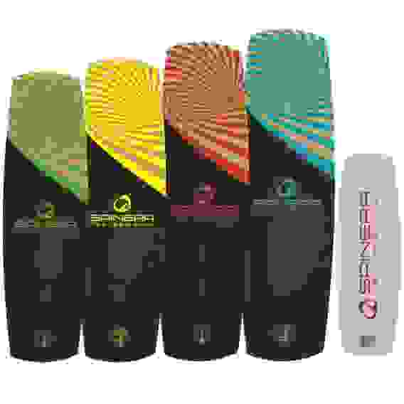 Вейкборд парковый прокатный Spinera Professional Rental Wakeboard S23 136 Yellow