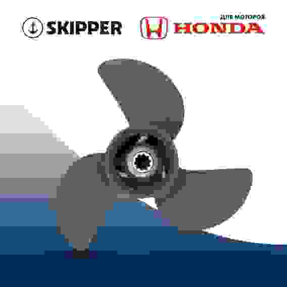 Винт гребной Skipper для Honda 25-30HP, 3x9 1/4"x12", SK58130-ZV7-000ZA