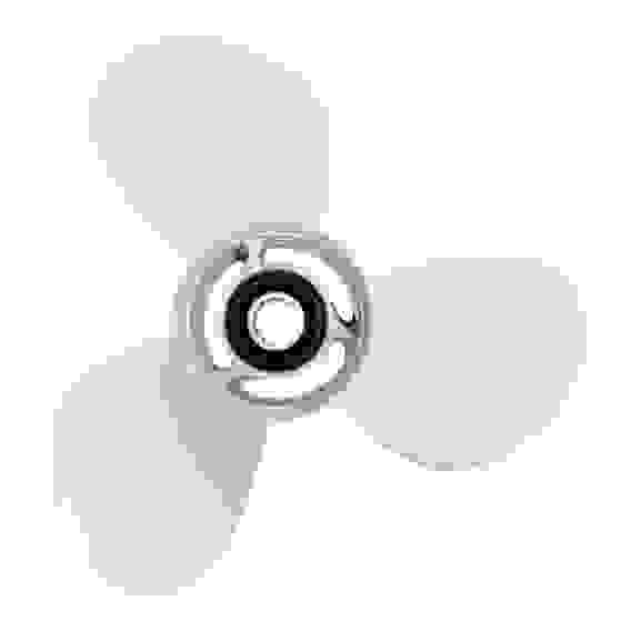 Винт гребной алюминиевый Skipper для Yamaha 40-60, 3 x 11 1/8\ x 13\