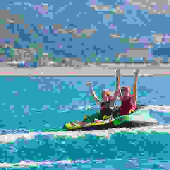 Водная ватрушка - Баллон буксировочный 2-местный Spinera Just fun 2