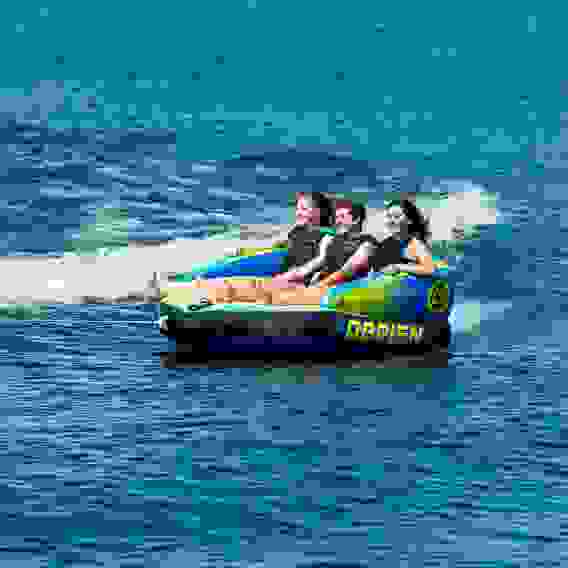 Водная ватрушка - Баллон буксировочный 3-местный O'Brien BALLER ST 3 YLW/ BLU