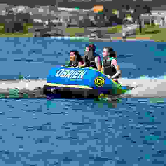 Водная ватрушка - Баллон буксировочный 3-местный O'Brien BALLER ST 3 YLW/ BLU