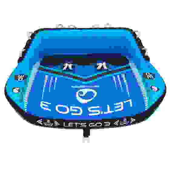 Водная ватрушка - Баллон буксировочный 3-местный Spinera Lets Go 3