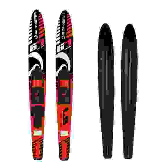 Водные лыжи парные прогулочные Spinera Combo Ski Red 67