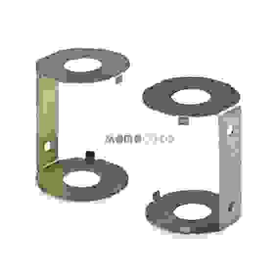 Втулки А-образного нижнего рычага снегоходов BRP, SM-08262