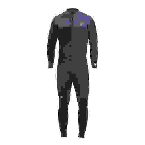 Гидрокостюм без рукавов+гидрокуртка на молнии Jetpilot VENTURE JOHN+JACKET BLACK