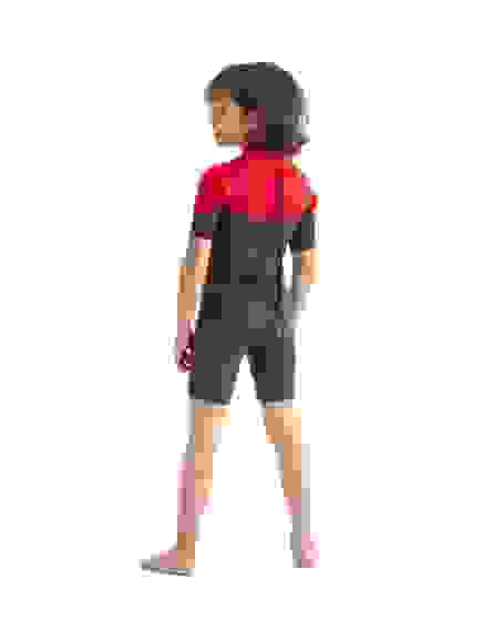 Гидрокостюм детский Boston Shortly 2мм (SS20) Red M (140см)