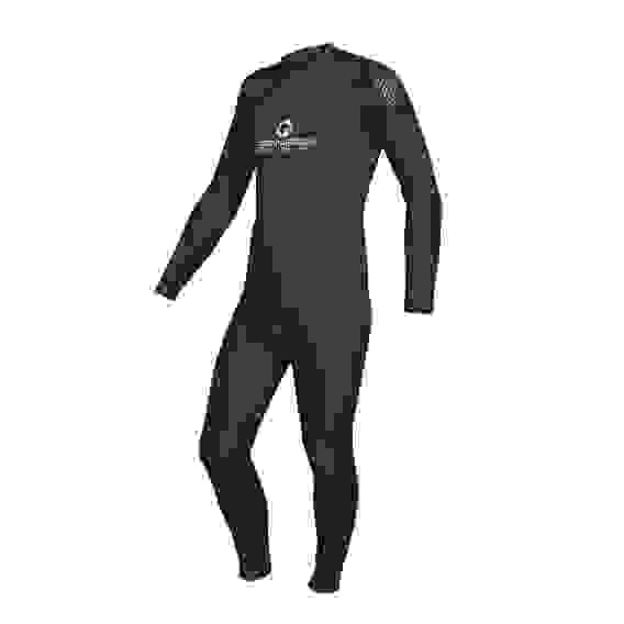 Гидрокостюм длинный прокатный Spinera Professional Rental Fullsuit 3/2 mm 2XL Black