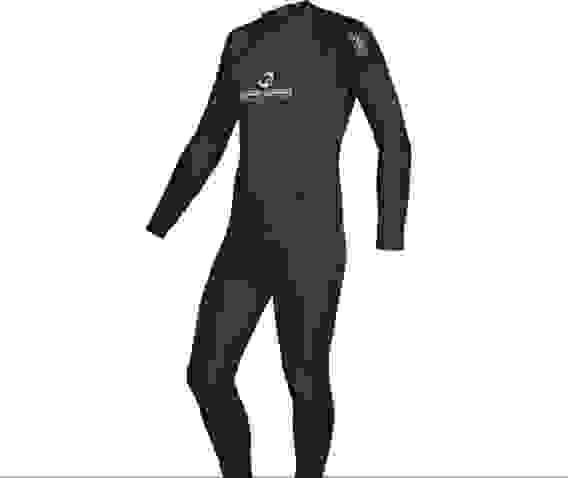 Гидрокостюм длинный прокатный Spinera Professional Rental Fullsuit 3/2 mm 2XL Black