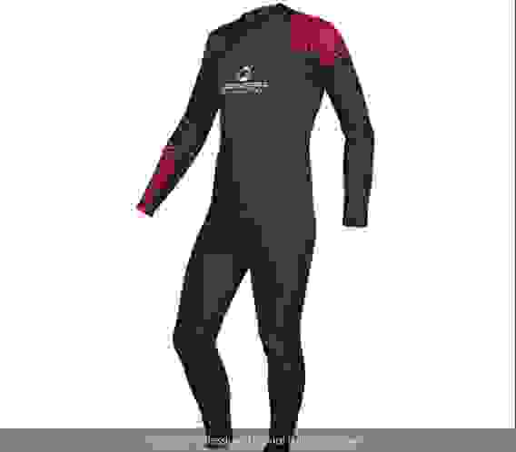 Гидрокостюм длинный прокатный Spinera Professional Rental Fullsuit 3/2 mm, M Red
