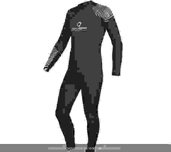 Гидрокостюм длинный прокатный Spinera Professional Rental Fullsuit 3/2 mm, XL Grey