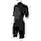 Гидрокостюм мужской Jetpilot FLIGHT 2x2 BZ SS SPRINGSUIT FLATLOCK BLACK/BLACK L