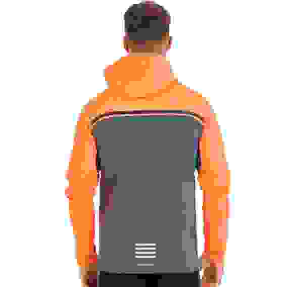 Гидрокуртка мужская с капюшоном Jetpilot RX VAULT TOUR COAT CHAR/ORG M