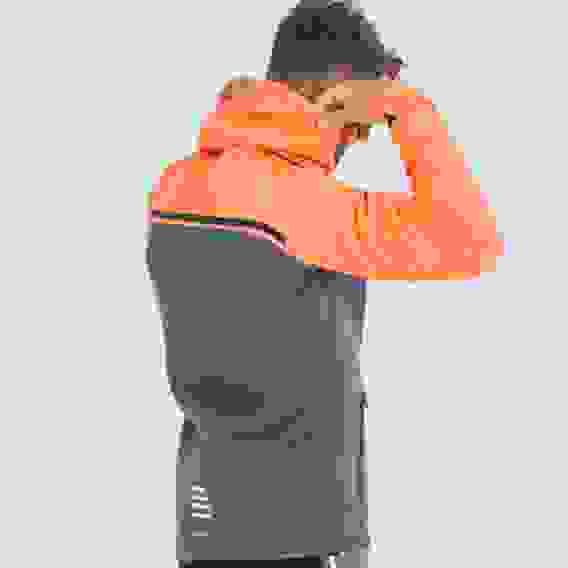 Гидрокуртка мужская с капюшоном Jetpilot RX VAULT TOUR COAT CHAR/ORG M