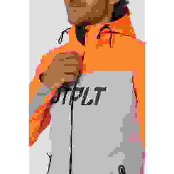 Гидрокуртка мужская с капюшоном Jetpilot RX Vault Tour Coat orange