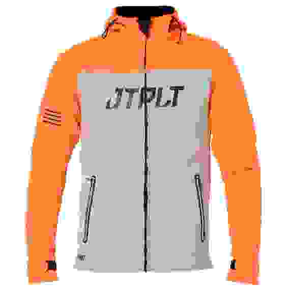 Гидрокуртка мужская с капюшоном Jetpilot RX Vault Tour Coat orange