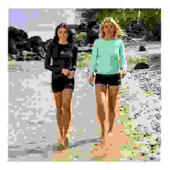 Гидромайка женская длинный рукав Jetpilot Zahra L/S Ladies Rashie mint