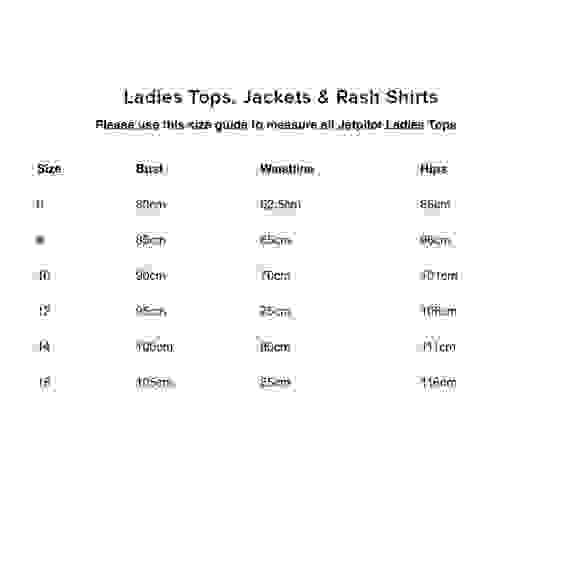 Гидромайка женская длинный рукав Jetpilot Zahra L/S Ladies Rashie mint