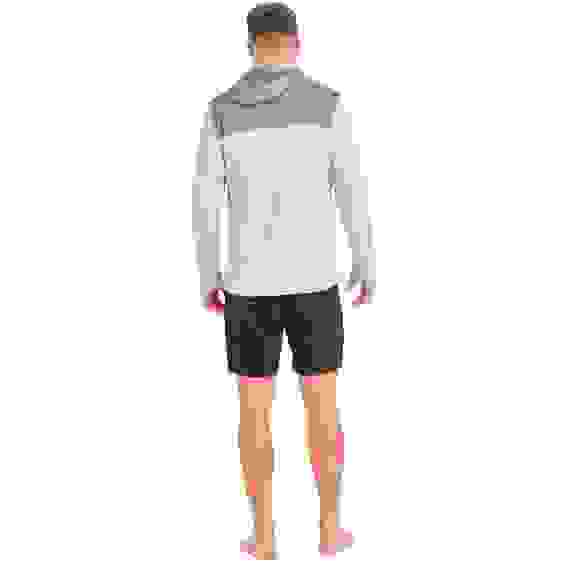 Гидромайка мужская Jetpilot VENTURE LS FISHING HOODED GREY M