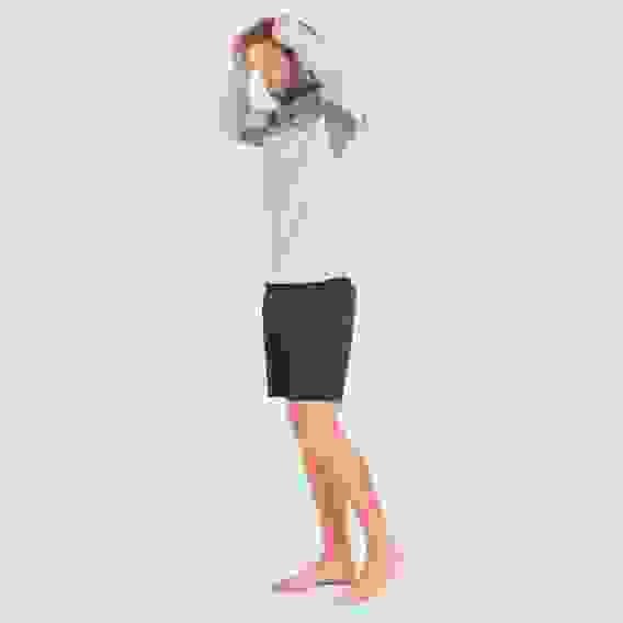 Гидромайка мужская Jetpilot VENTURE LS FISHING HOODED GREY M