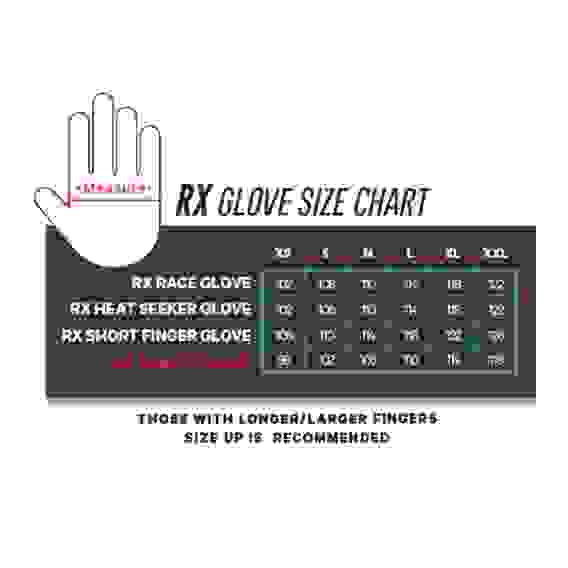 Гидроперчатки JetPilot RX ONE Red