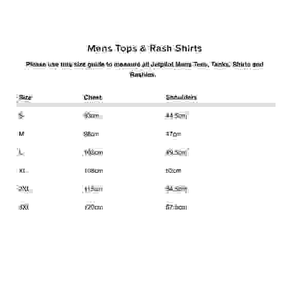 Гидрофутболка JetPilot RX Navy/Yellow, 2XL