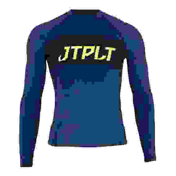Гидрофутболка JetPilot RX Navy/Yellow, L