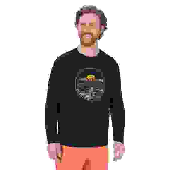 Гидрофутболка Sea-Doo Men's UV Protection Printed Long Sleeve Shirt