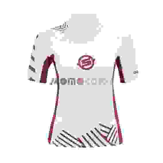 Гидрофутболка женская Sea-Doo Ladies' Vibe SS Rashguard Pink XS