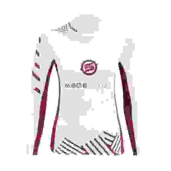 Гидрофутболка женская с длинным рукавом Sea-Doo Ladies' Vibe LS Rashguard Pink XS