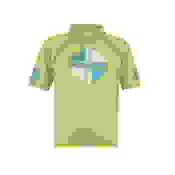 Детская гидрофутболка Youth Rashguard Green 8, Youth Rashguard Green 8