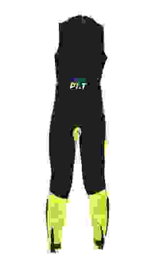 Детский Гидрокостюм JetPilot RX Black/Yellow, 140 cm