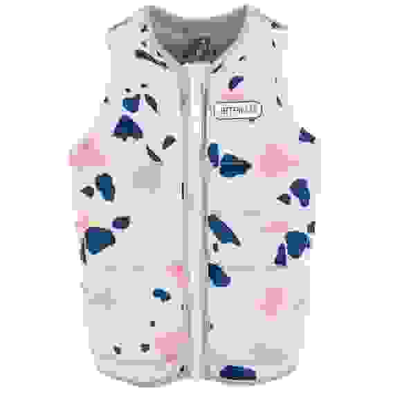 Детский неопреновый гидрожилет Jetpilot X1 Girls Neo Vest pink