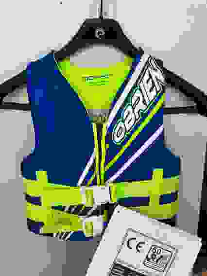 Детский неопреновый жилет O'Brien YOUTH NEO BLUE