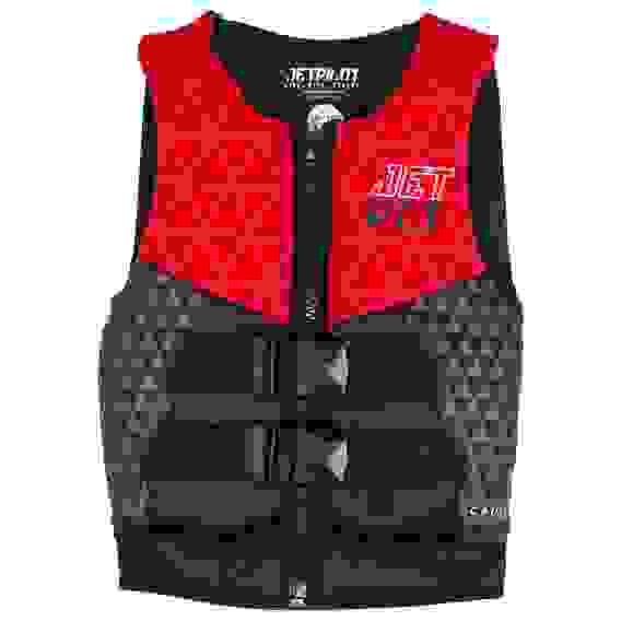 Детский неопреновый жилет для вейкборда JetPilot Cause ISO 50N Neo Red 168