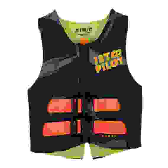 Детский Неопреновый Спасательный Жилет JetPilot Cause ISO 50N Neo black/shark, 168 cm