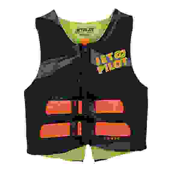 Детский Неопреновый Спасательный Жилет JetPilot Cause ISO 50N Neo black/shark, 168 cm