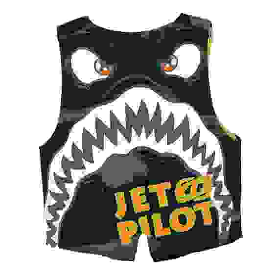 Детский Неопреновый Спасательный Жилет JetPilot Cause ISO 50N Neo black/shark, 168 cm