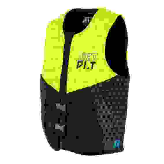 Детский Неопреновый Спасательный Жилет JetPilot RX Neo ISO 50N Black/Yellow, 152 cm