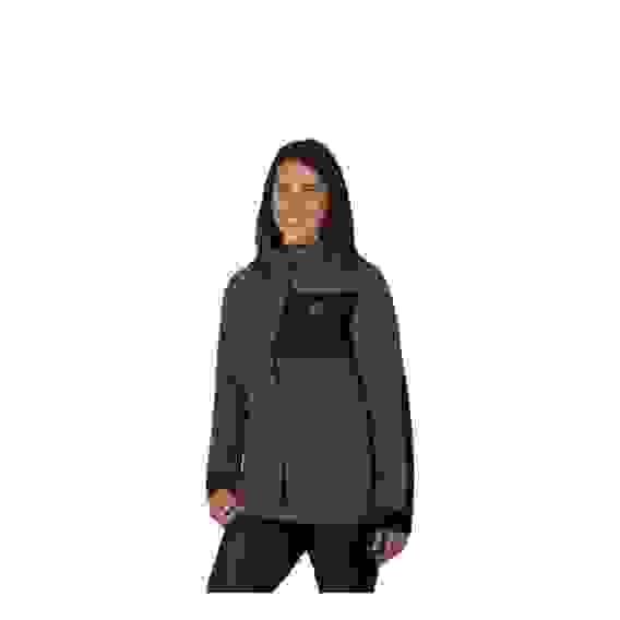 Женская Толстовка FXR Grind Fleece без утеплителя Muted Grape/Black