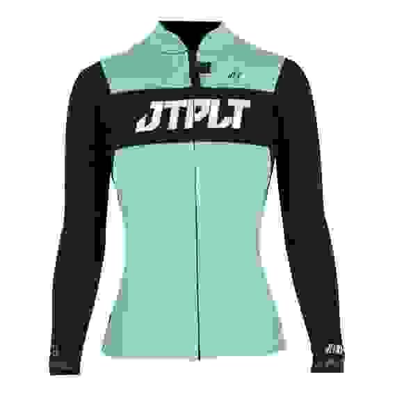 Женский Комплект гидрокостюм и гидрокуртка JetPilot RX Black/Teal, XS