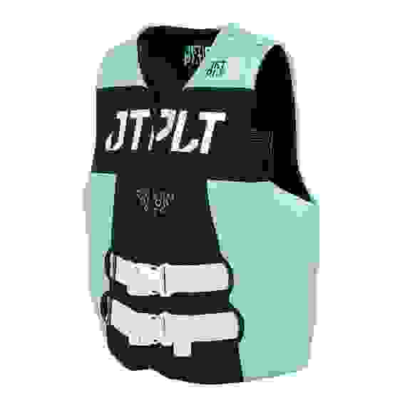 Женский Неопреновый Спасательный Жилет JetPilot RX Neo ISO 50N Black/Teal, M