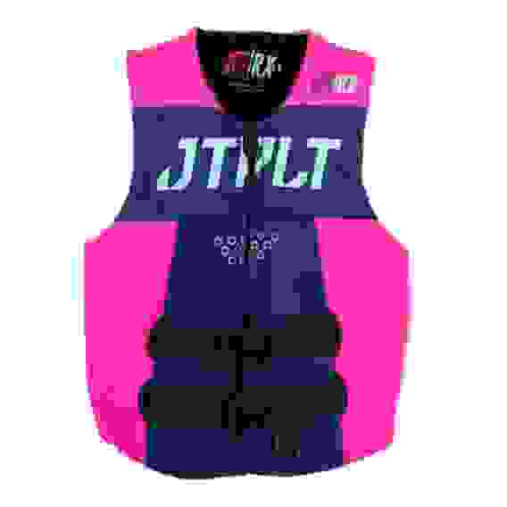 Женский Неопреновый Спасательный Жилет JetPilot RX Neo ISO 50N navy/pink, XS
