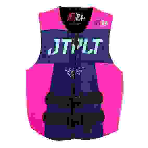 Женский Неопреновый Спасательный Жилет JetPilot RX Neo ISO 50N navy/pink, XS