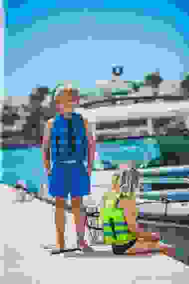 Жилет водный детский Neoprene Vest Youth (SS) Blue