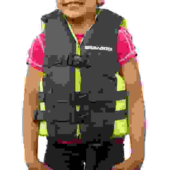 Жилет детский Sea-Doo Unisex Kids' Sandsea PFD/Life Jacket