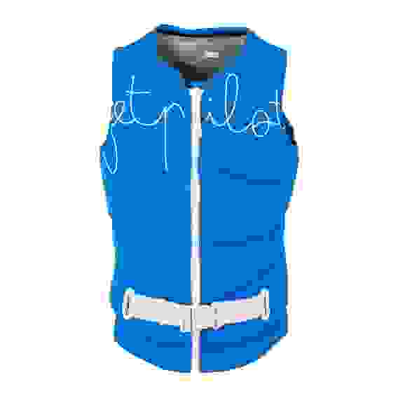 Жилет для вейкборда неопрен женский Jetpilot PACER X1 LADIES VEST BLUE