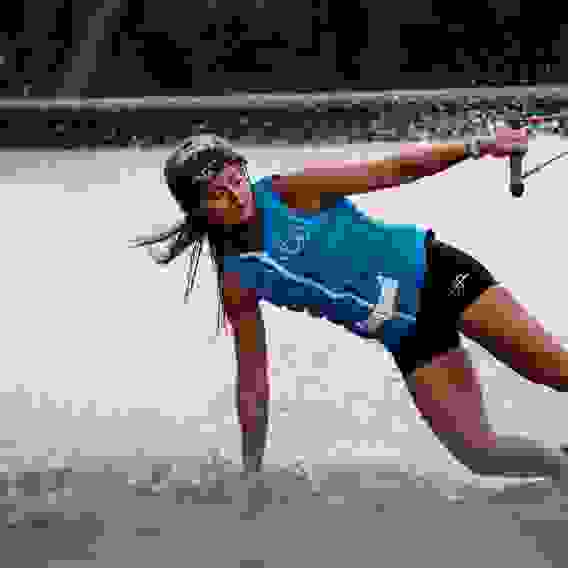 Жилет для вейкборда неопрен женский Jetpilot PACER X1 LADIES VEST BLUE